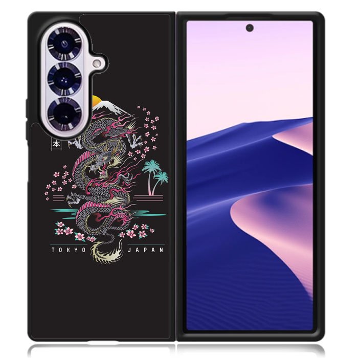 Tokyo Japan Samsung Galaxy Z Fold 7 Case OV9407