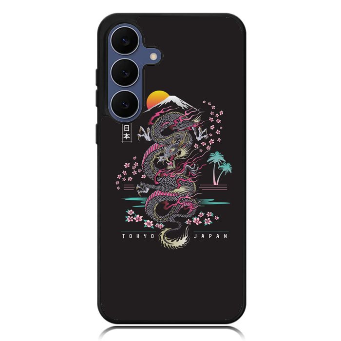 Tokyo Japan Samsung Galaxy S25 FE Case OV9407