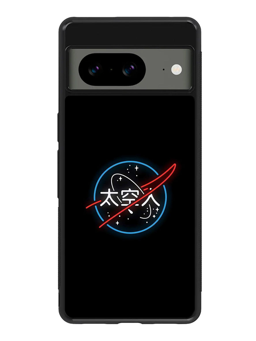 Japanese NASA Google Pixel 8A Case QC9352