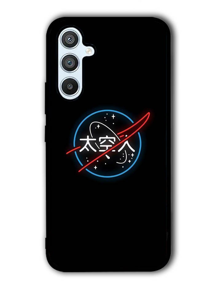 Japanese NASA Samsung Galaxy A14 5G Case QC9352
