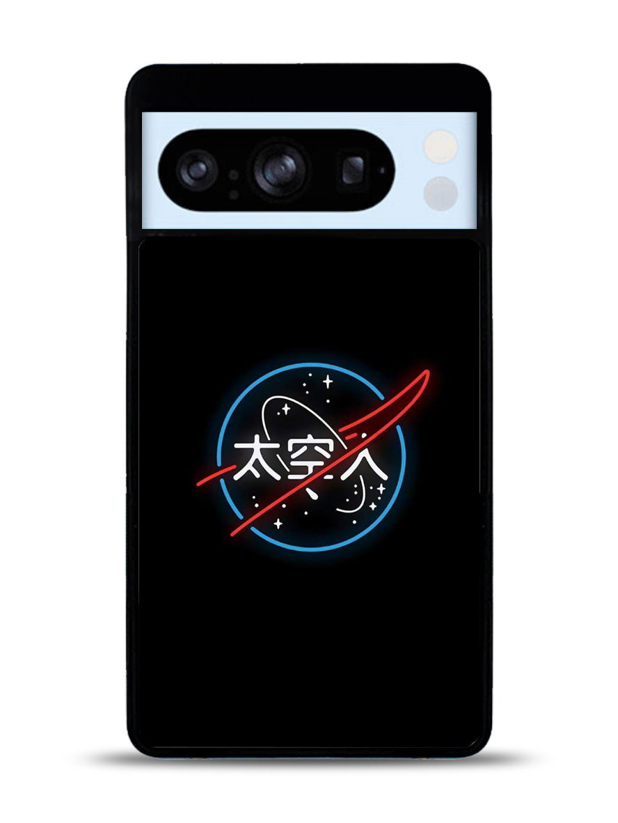 Japanese NASA Google Pixel 8 Pro Case QC9352