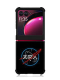 Japanese NASA Motorola Moto Razr Plus 2023 , Moto Razr+ 2023 Case OV9352
