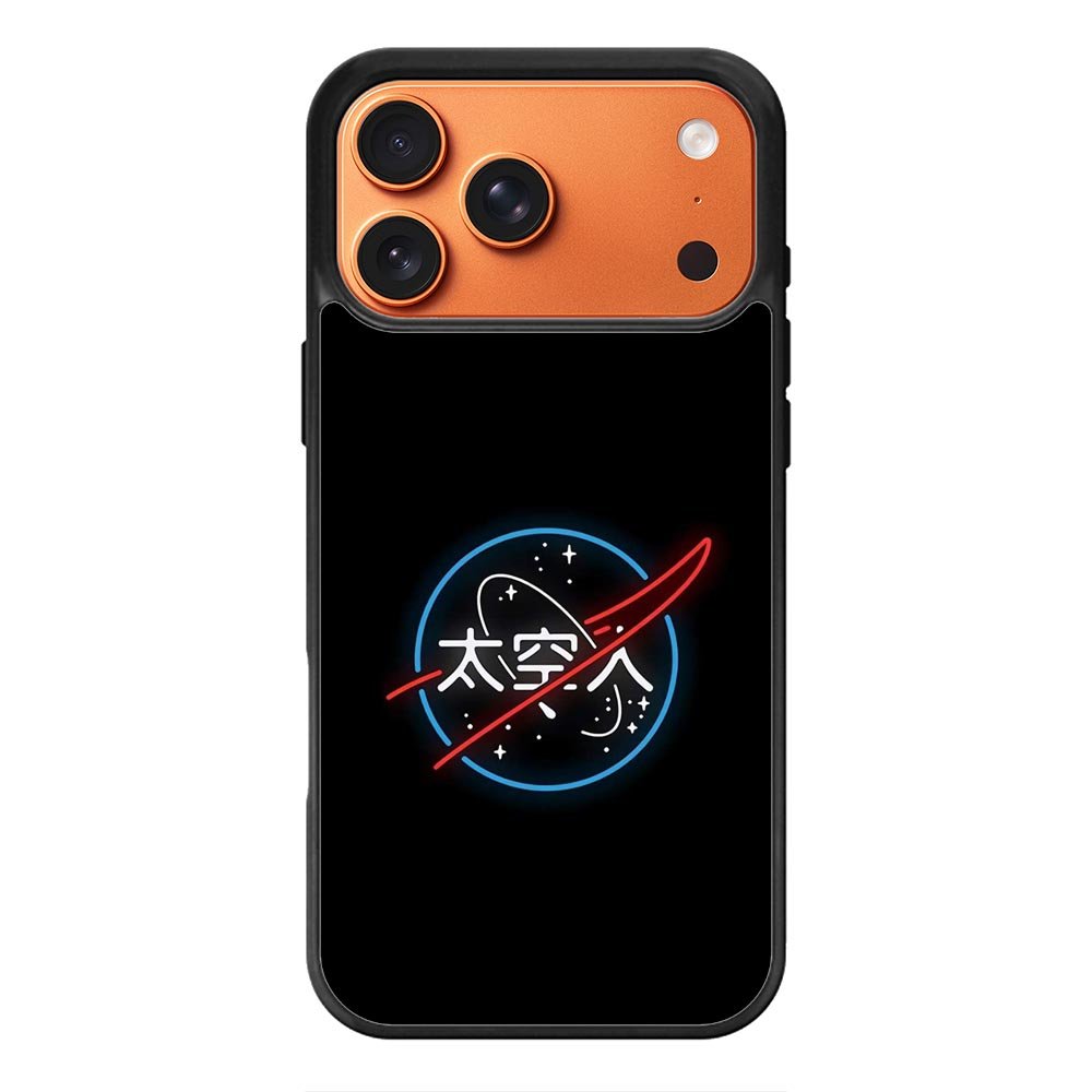 Japanese NASA iPhone 17 Pro Case QC9352