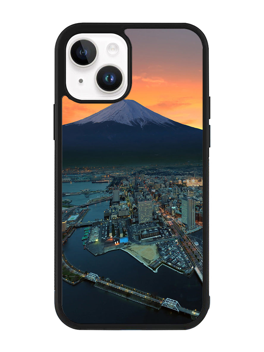 Fuji Mountain iPhone 14 Plus Case QC9346