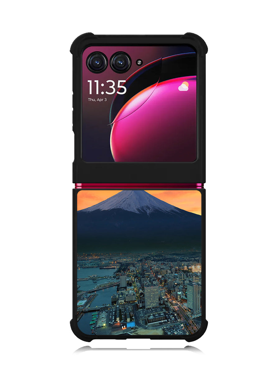 Fuji Mountain Motorola Moto Razr Plus 2023 , Moto Razr+ 2023 Case OV9346