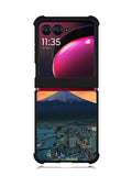 Fuji Mountain Motorola Moto Razr Plus 2023 , Moto Razr+ 2023 Case OV9346