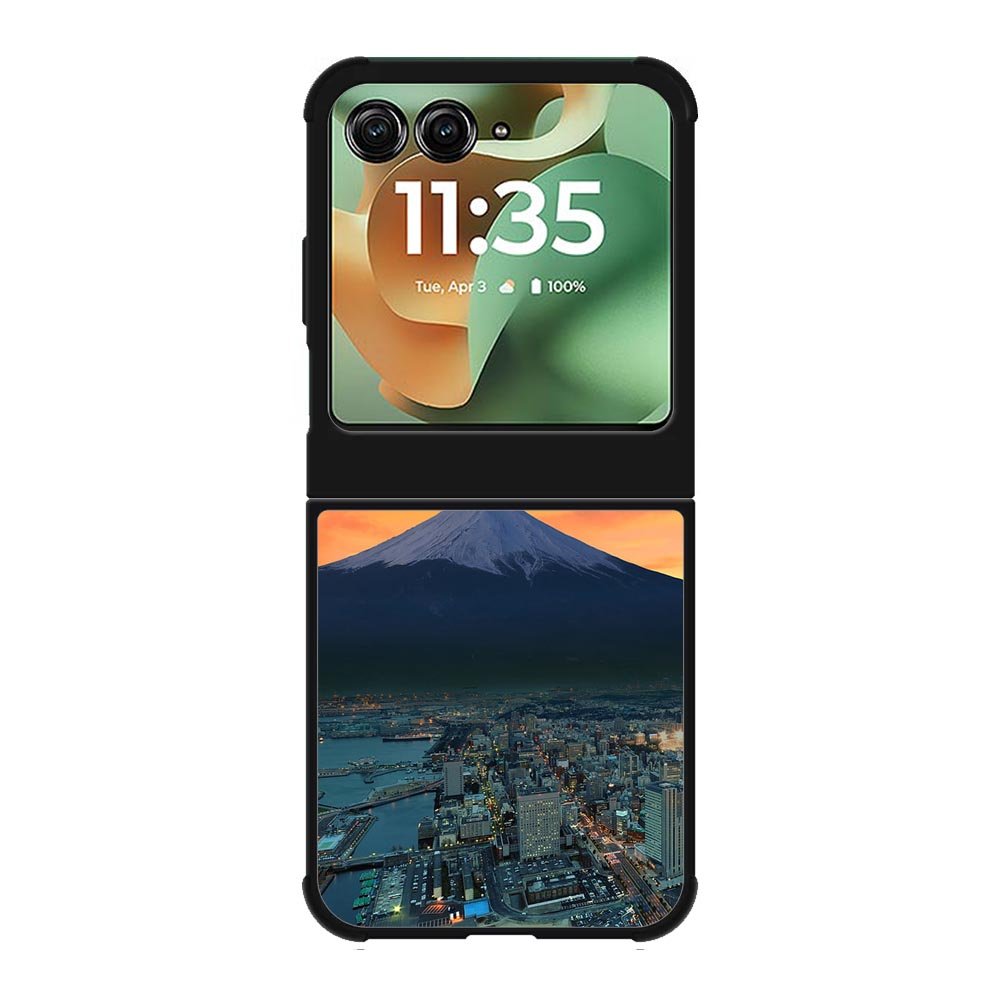 Fuji Mountain Motorola Moto RAZR 2025 Case OV9346
