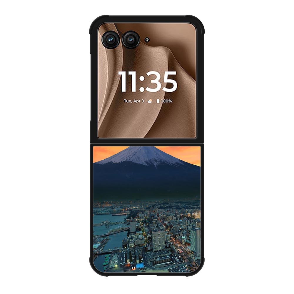 Fuji Mountain Motorola Moto RAZR Plus 2025 Case OV9346