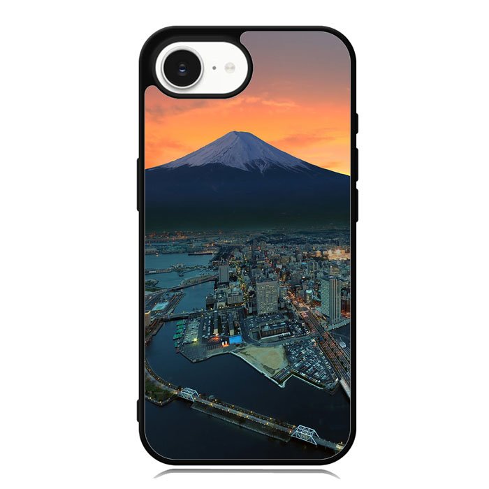 Fuji Mountain iPhone 16e Case OV9346