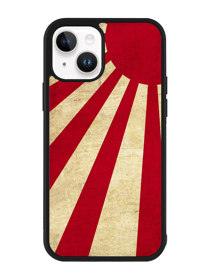 Japanese Flag iPhone 14 Case QC9350