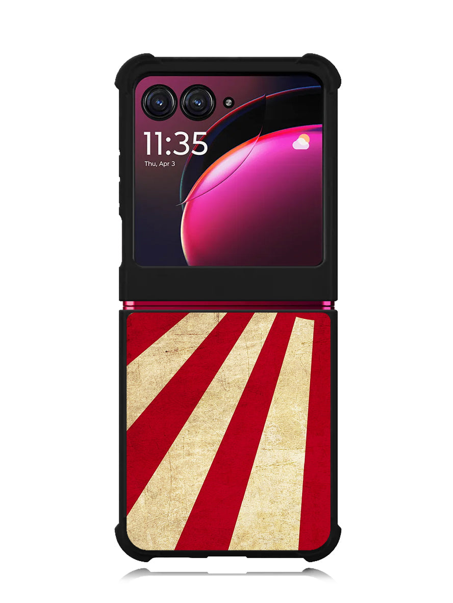 Japanese Flag Motorola Moto Razr Plus 2023 , Moto Razr+ 2023 Case OV9350