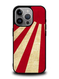 Japanese Flag iPhone 16 Pro Max Case OV9350
