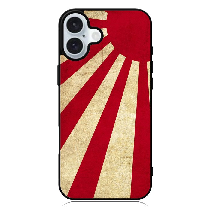 Japanese Flag iPhone 16 Case QC9350