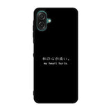 My Heart Hurts Samsung Galaxy A07 Case QC9382