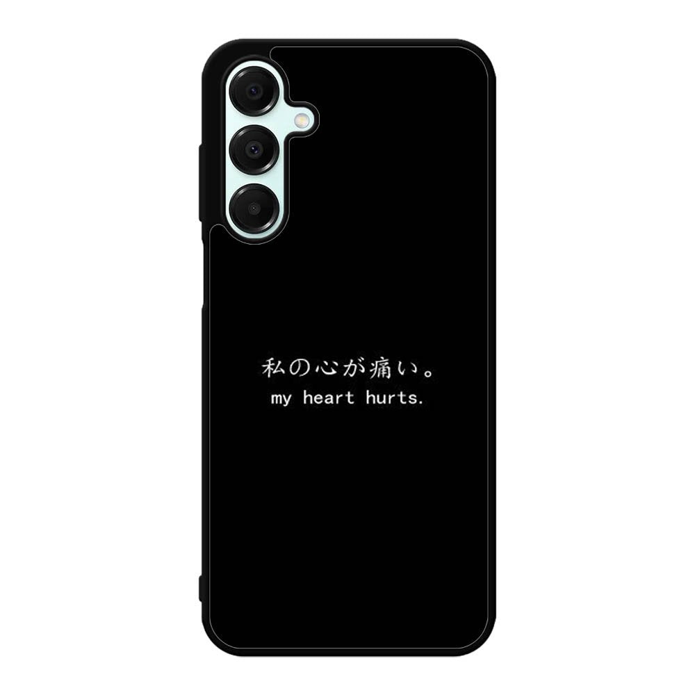 My Heart Hurts Samsung Galaxy A16 Case OV9382