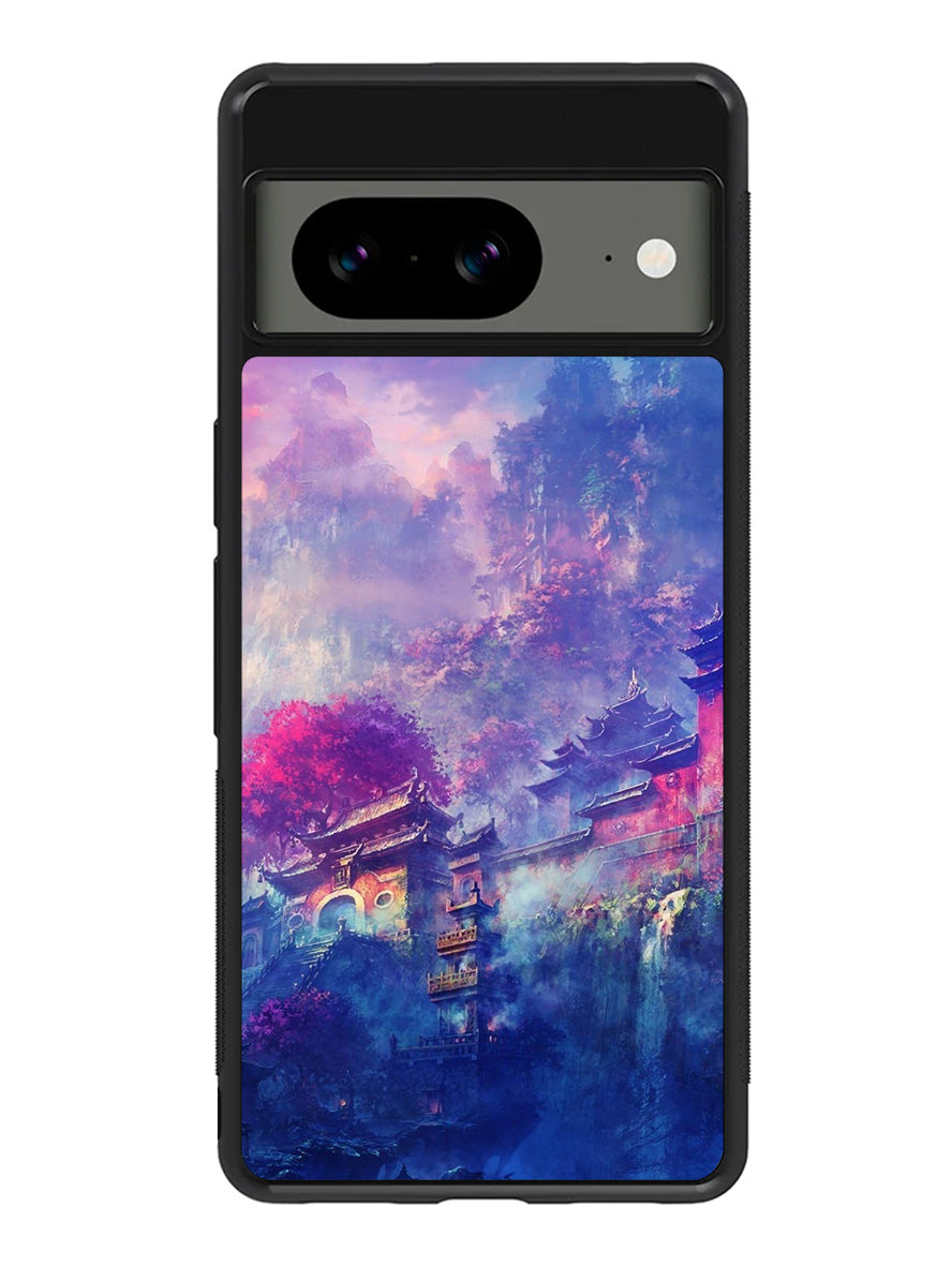 Retro Japanese Google Pixel 8A Case QC9397