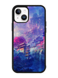 Retro Japanese iPhone 14 Plus Case QC9397