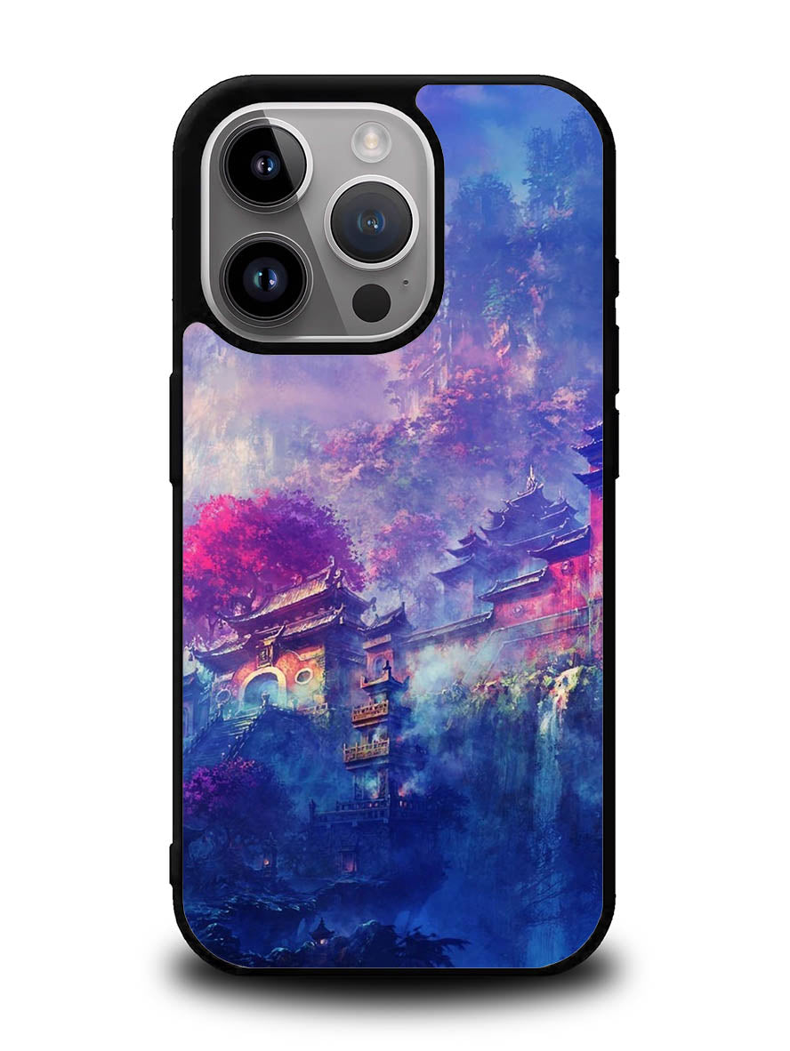 Retro Japanese iPhone 16 Pro Max Case OV9397