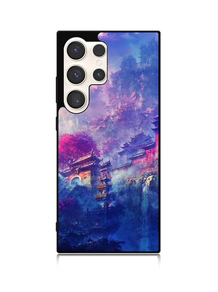 Retro Japanese Samsung Galaxy S23 Ultra 5G Case QC9397