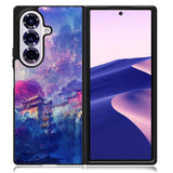Retro Japanese Samsung Galaxy Z Fold 7 Case OV9397