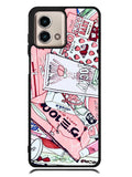 Japanese Pink Motorola Moto G Stylus 5G 2023 Case