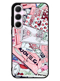 Japanese Pink Samsung Galaxy A55 5G Case