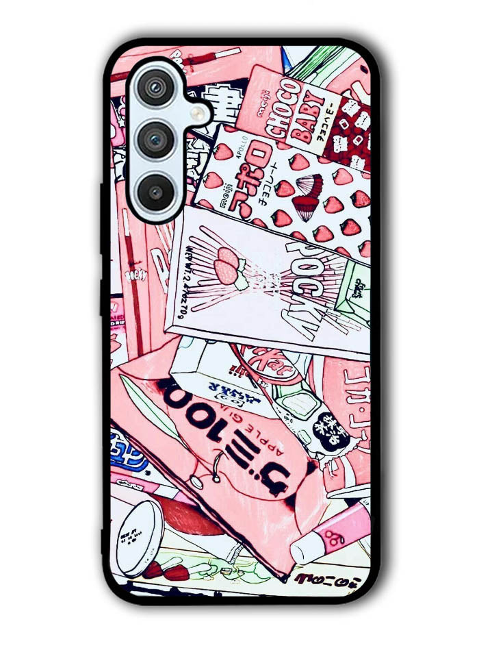 Japanese Pink Samsung Galaxy A54 5G Case
