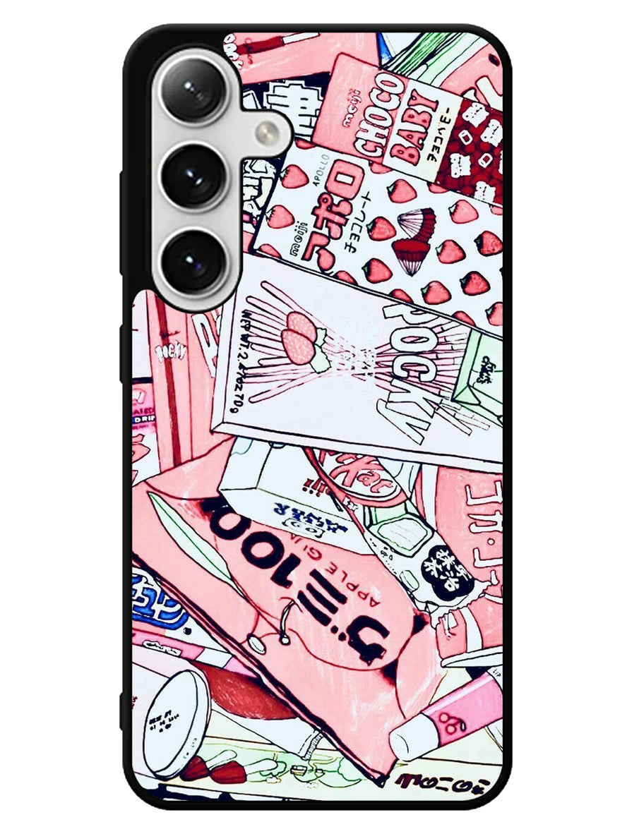 Japanese Pink Samsung Galaxy S24 5G Case
