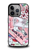 Japanese Pink iPhone 15 Pro Case