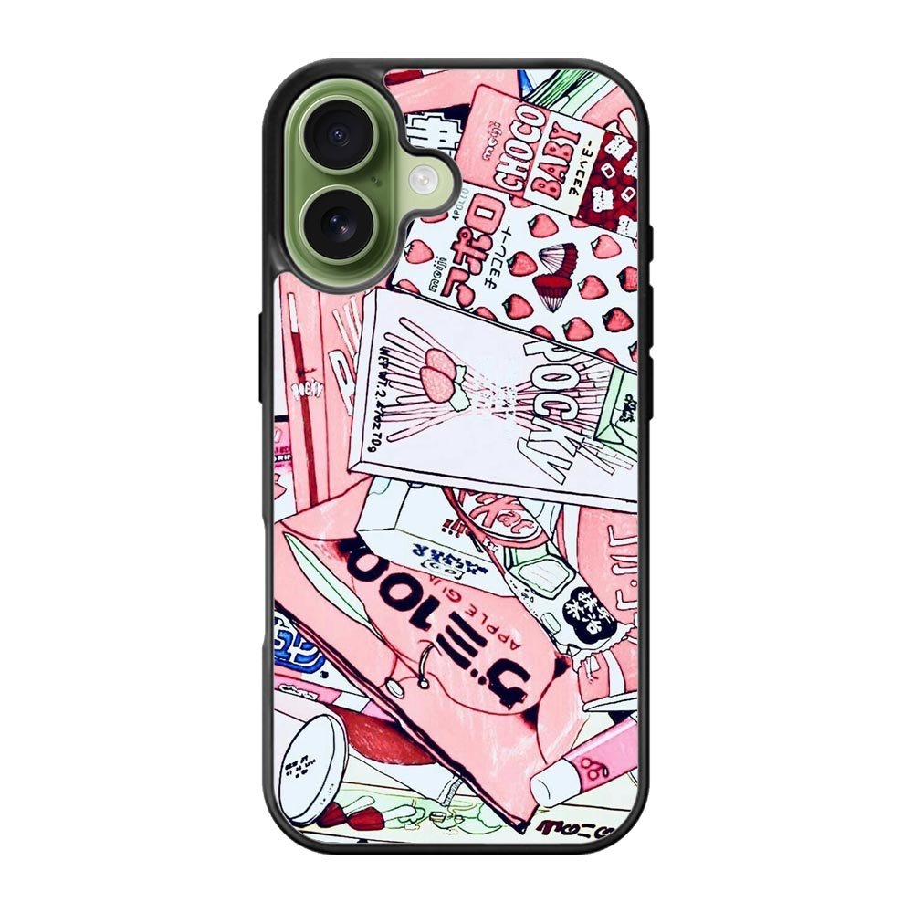 Japanese Pink iPhone 17 Case