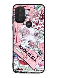 Japanese Pink Motorola Moto G Pure 2021 , Moto G Power 2022 Case