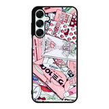 Japanese Pink Samsung Galaxy A16 Case OV1574