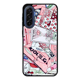 Japanese Pink Samsung Galaxy A17 Case