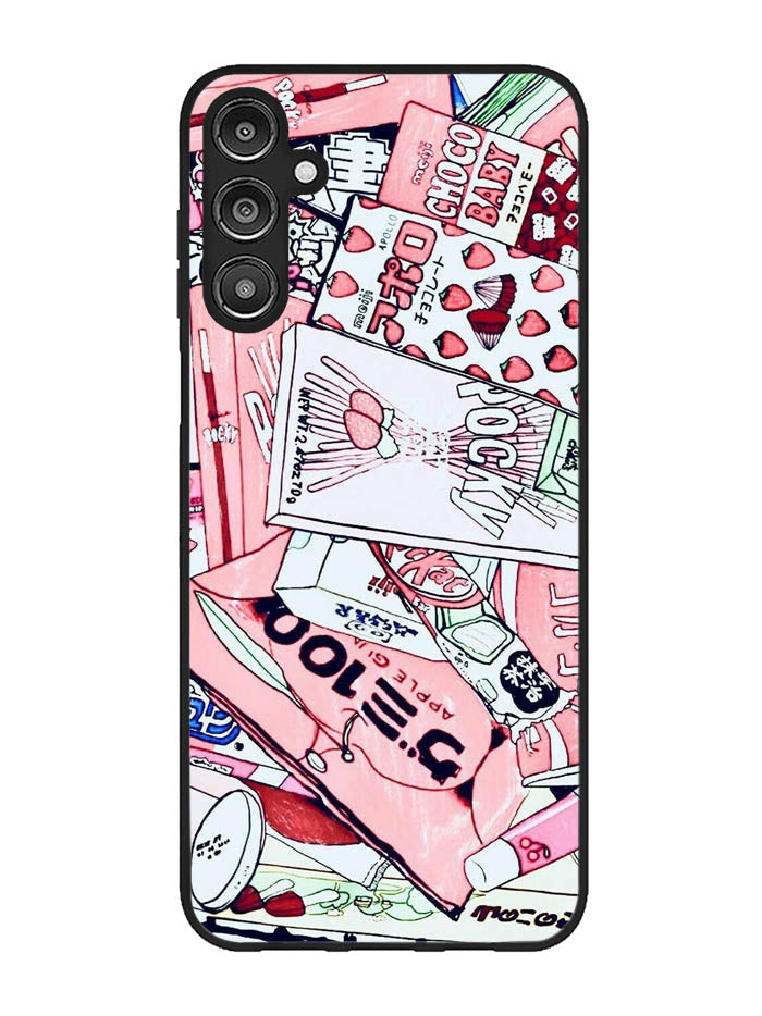 Japanese Pink Samsung Galaxy A14 5G Case