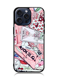 Japanese Pink iPhone 15 Pro Max Case