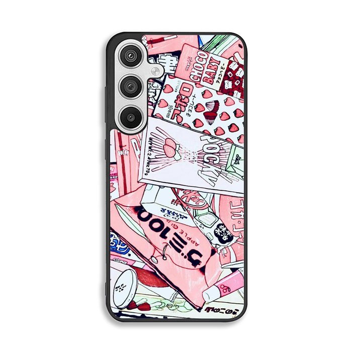 Japanese Pink Samsung Galaxy A26 Case OV8176