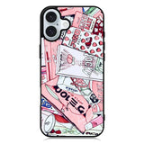 Japanese Pink iPhone 16 Plus Case
