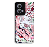 Japanese Pink Motorola Moto Edge 2024 Case OV1574