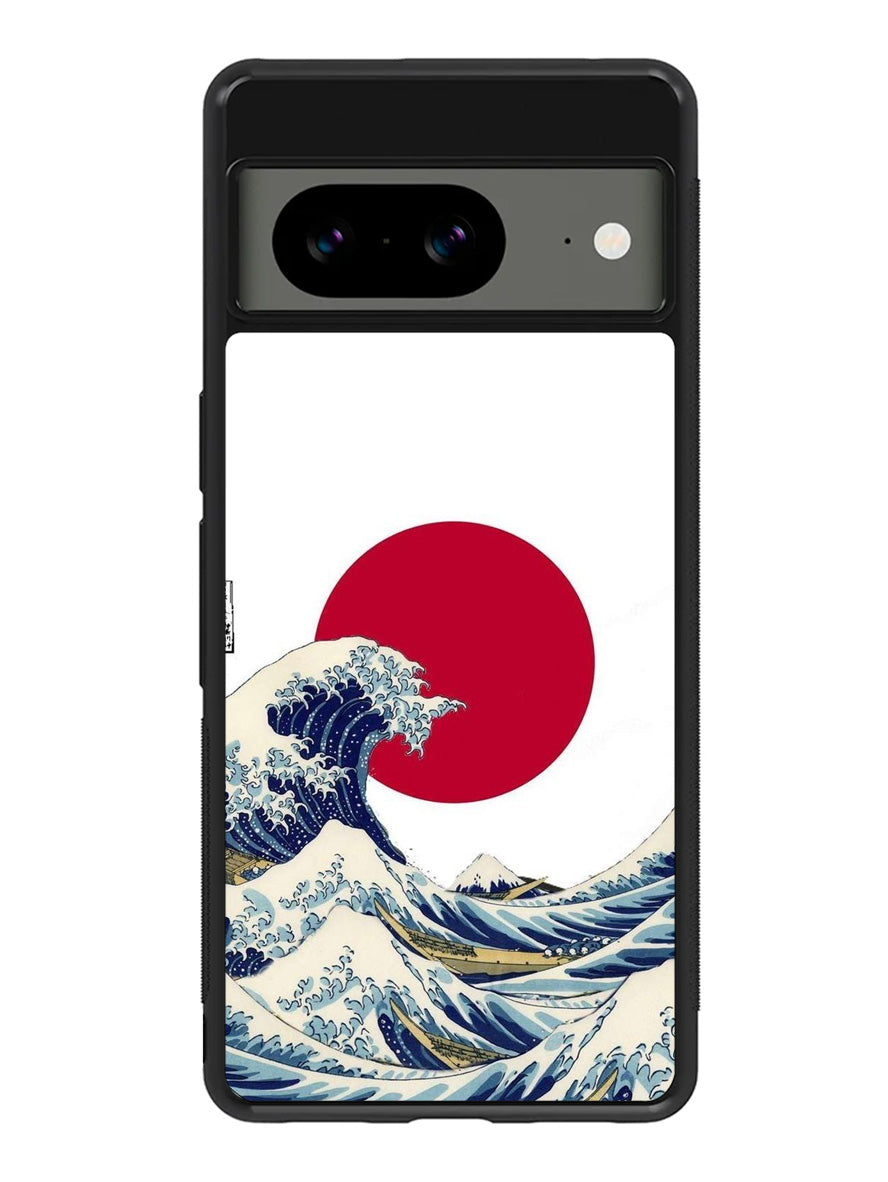 Japanese Style Google Pixel 8A Case QC9354