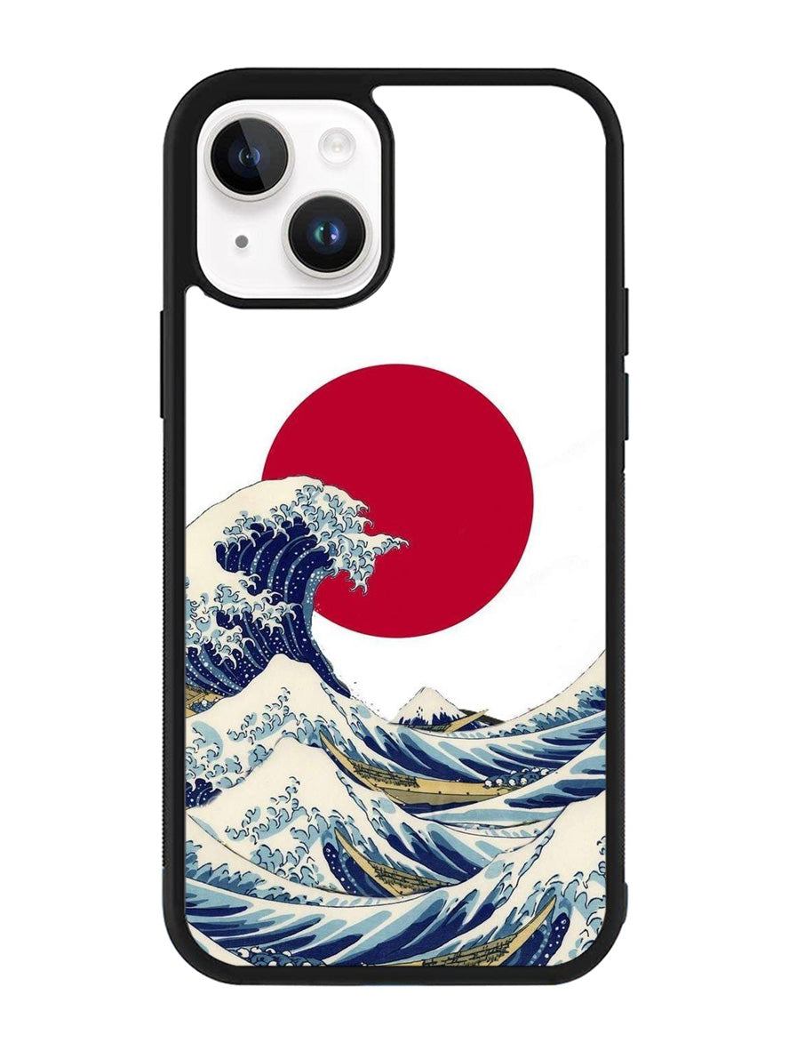 Japanese Style iPhone 14 Plus Case QC9354