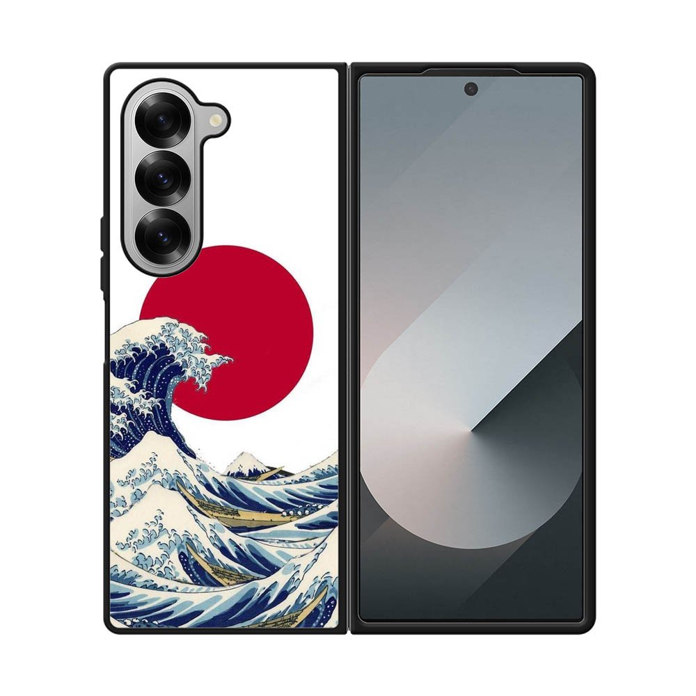 Japanese Style Samsung Galaxy Z Fold 7 5G Case QC9354