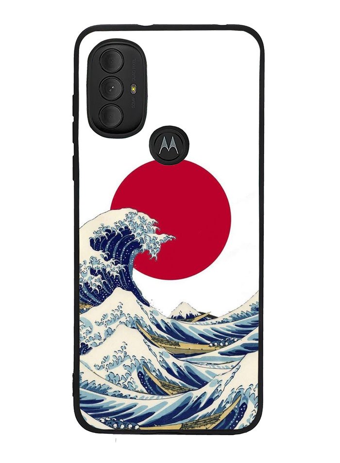 Japanese Style Motorola Moto G Pure 2021 , Moto G Power 2022 Case OV9354