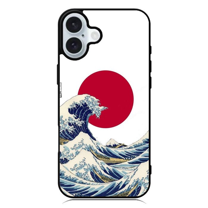Japanese Style iPhone 16 Plus Case QC9354