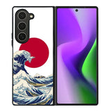 Japanese Style Samsung Galaxy Z Fold 6 5G 2024 Case OV9354