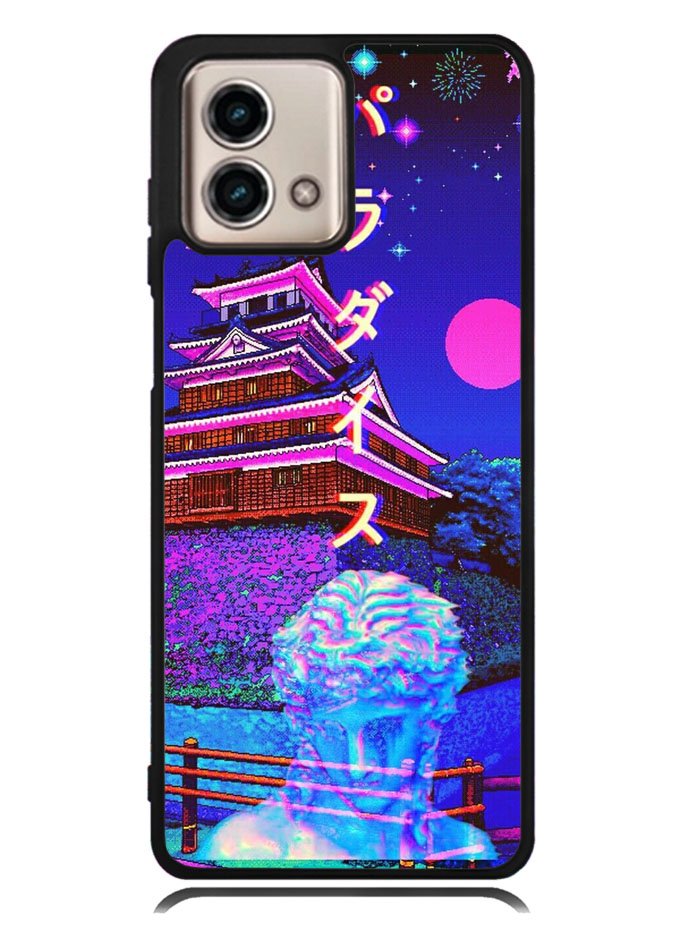 Japanese Vaporwave Motorola Moto G Stylus 5G 2023 Case OV9355