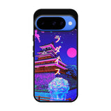 Japanese Vaporwave Google Pixel 10 Case QC9355