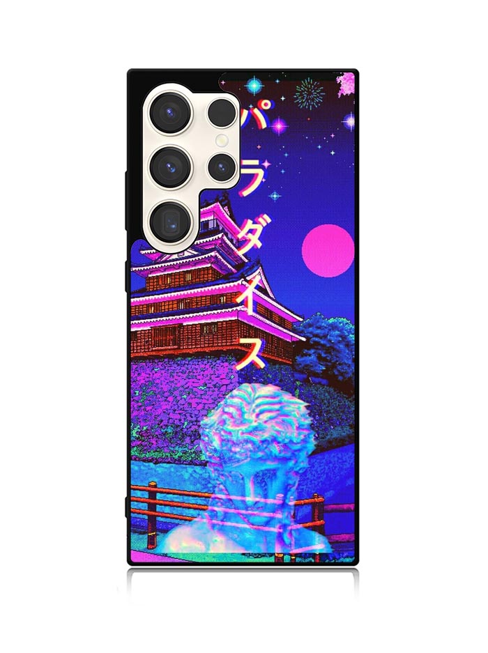 Japanese Vaporwave Samsung Galaxy S25 Ultra 5G Case QC9355