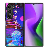 Japanese Vaporwave Samsung Galaxy Z Fold 6 5G 2024 Case OV9355