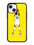 Kevin Durant iPhone 14 Plus Case QC9359
