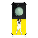 Kevin Durant Samsung Galaxy Z Flip 6 5G 2024 Case OV9359